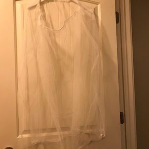 Wedding gown undergarment